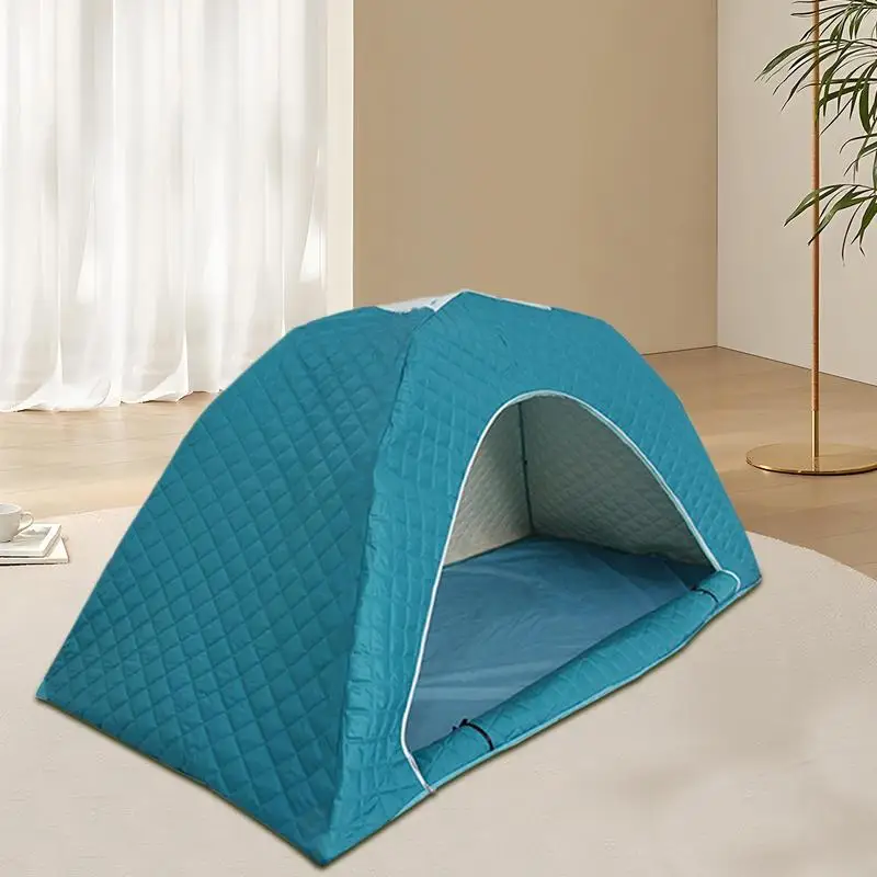 Outdoor Pop Up Tent winter Thickened warm cold protection tent Waterproof Portable Instant Camping Tent 1-2 People Travel Tent