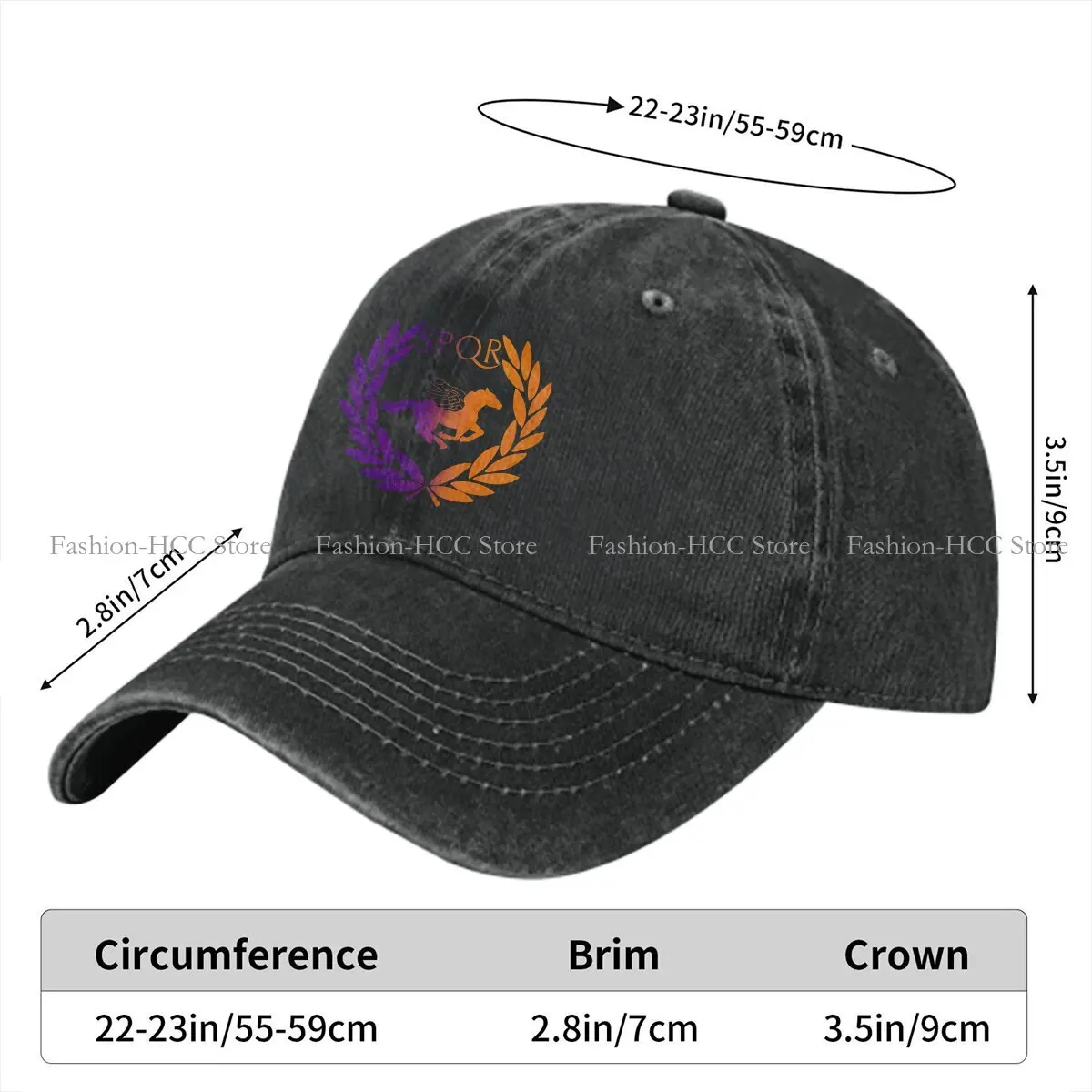 Camp Exchange Baseball Caps Peaked Cap Percy Jackson Sun Shade Hats Men Women