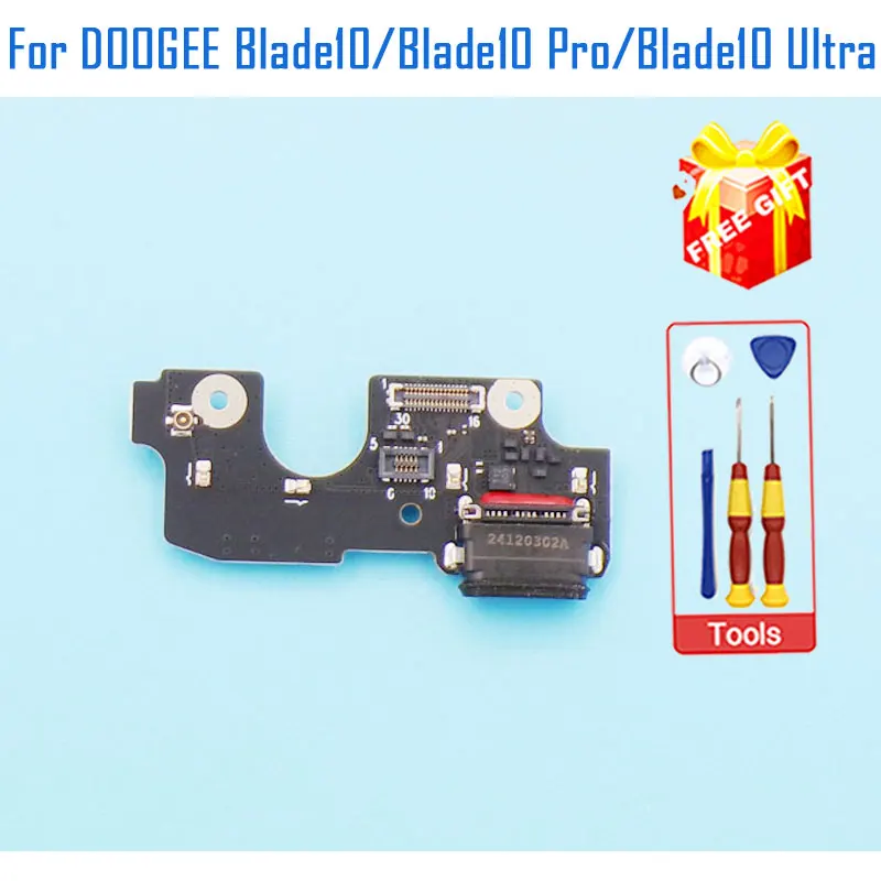 Original DOOGEE Blade10 Blade10 Pro Blade10 Ultra USB Board Base Charging Port Board Main FPC For DOOGEE Blade 10 Smart Phone