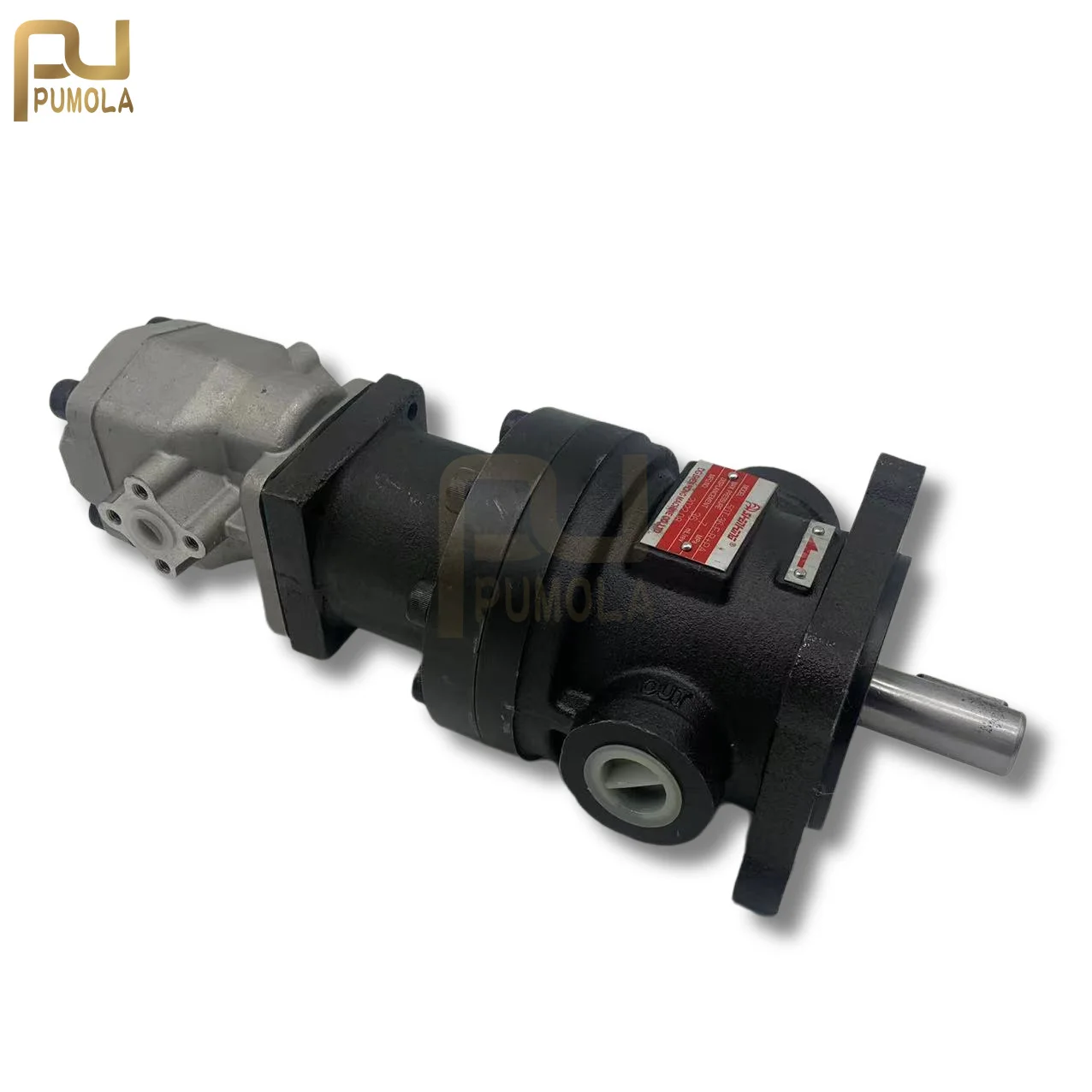 Hydraulic vane pump 50T/150T-26/10/14/17/23/36/39/43/48/94/125/116-F-R With  HPG-2A-F06R Gear Pump