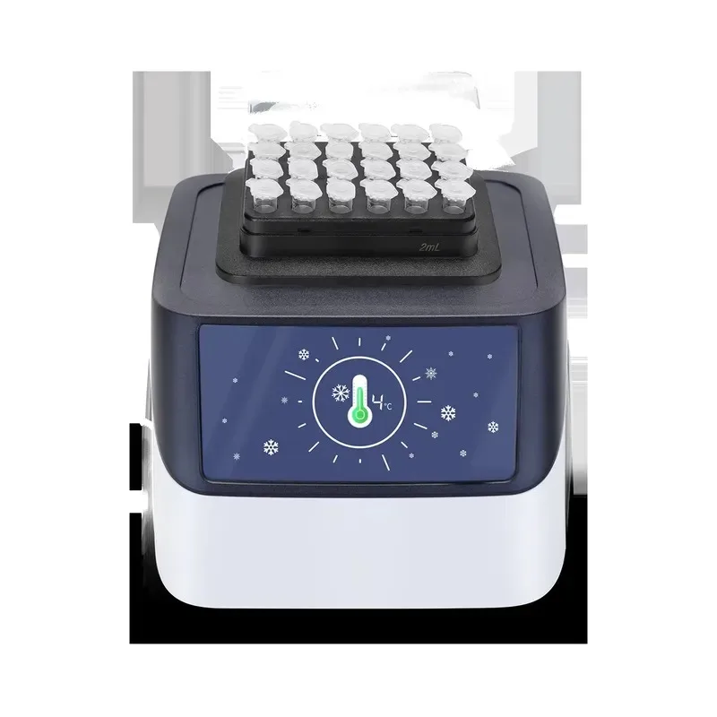 Lab Supplies Multiple Module Continuous 4℃ Thermostatic Dry Bath Freezer Constant Temperature Ice Box With Deviation