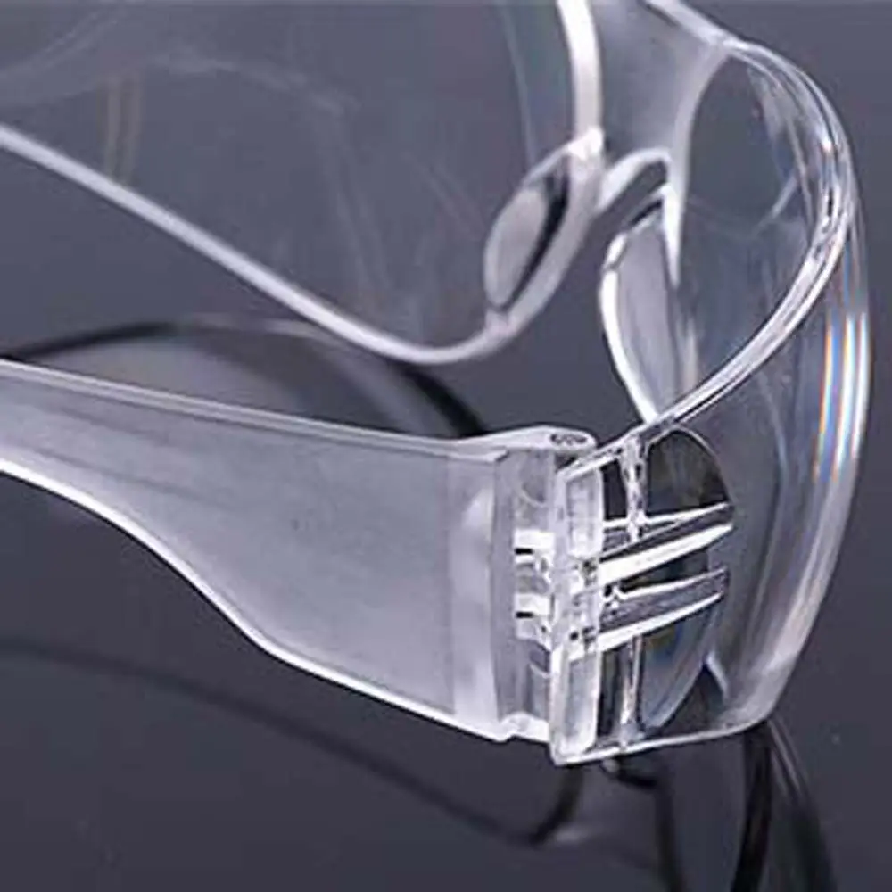 Factory Lab Supply Anti-impact Anti-dust Anti Fog Eyewear Windproof Safety Safety Goggles Eye Protective Glasses Splash proof