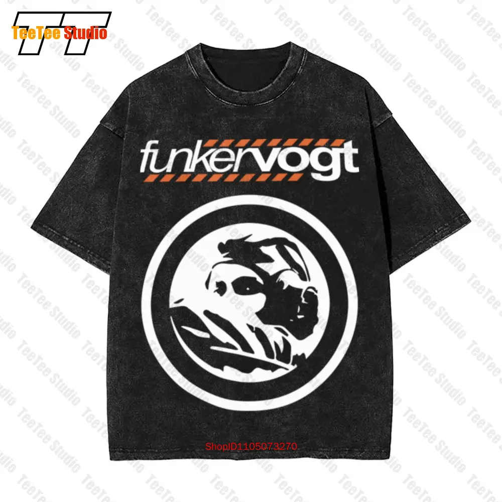 Funker Vogt Wax Trax Zoth Ommog Wumpscut Ebm Ministry Kraftwerk Vintage Oversized T-Shirt FLAP