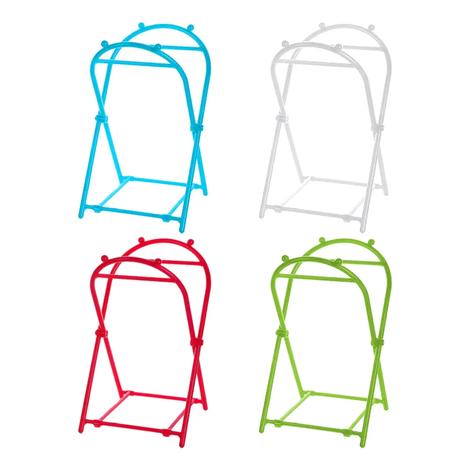 Hanging Trash Bag Rack Outside Garbage Bag Holder Frame Trash Bag Holder Stand for Gardening Bathroom Garage Leaves Parties