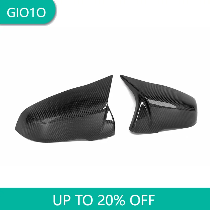 

Накладки на внешние боковые зеркала заднего вида из настоящего сухого углеродного волокна для BMW F40 2021+ F39 F44 2020+ F52 Z4 G29 для Toyota Supra 2019+