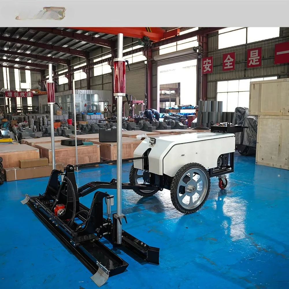 Construction Road Surface Laser Screed Vibratory Machinery; Engineering Machinery Concrete Laser Screed Machine