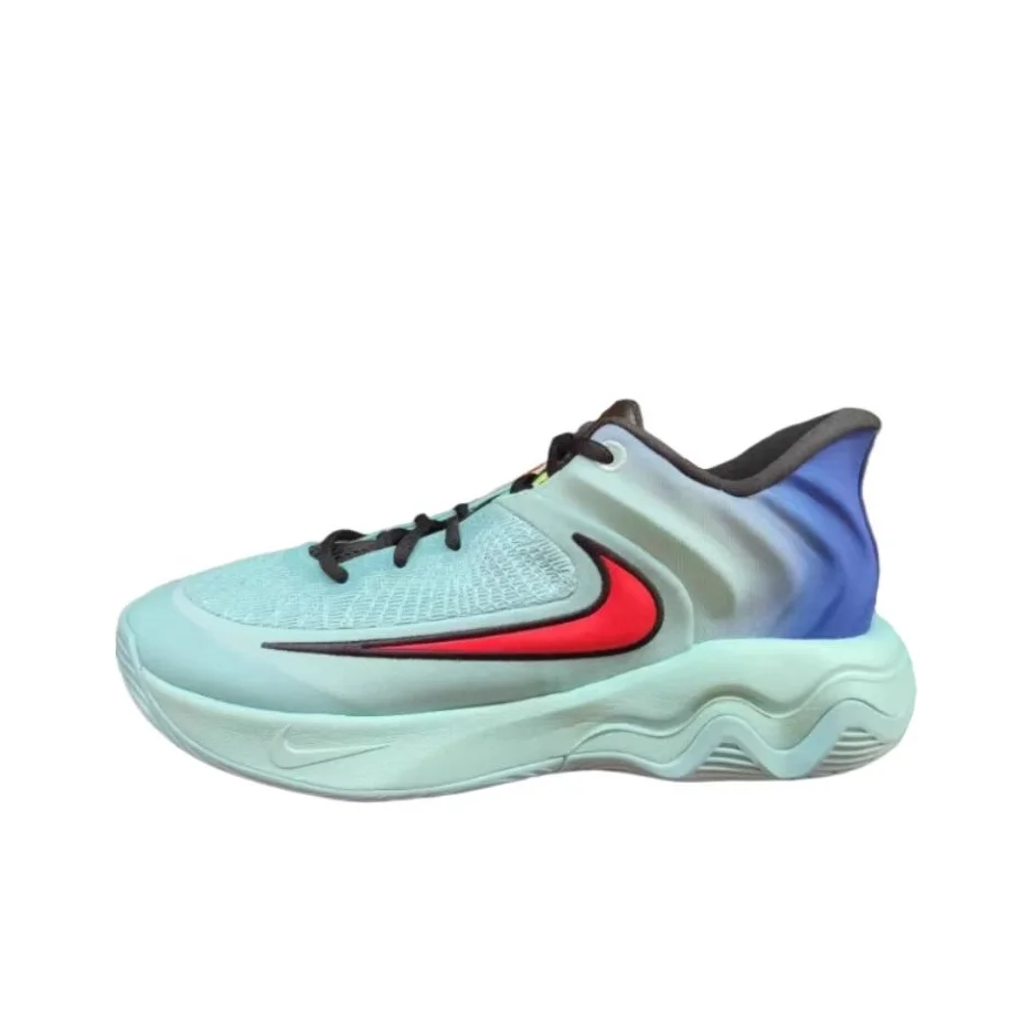 Nike Giannis Immortality 4 Basketball Shoes Unisex Green Blue FQ3681-403
