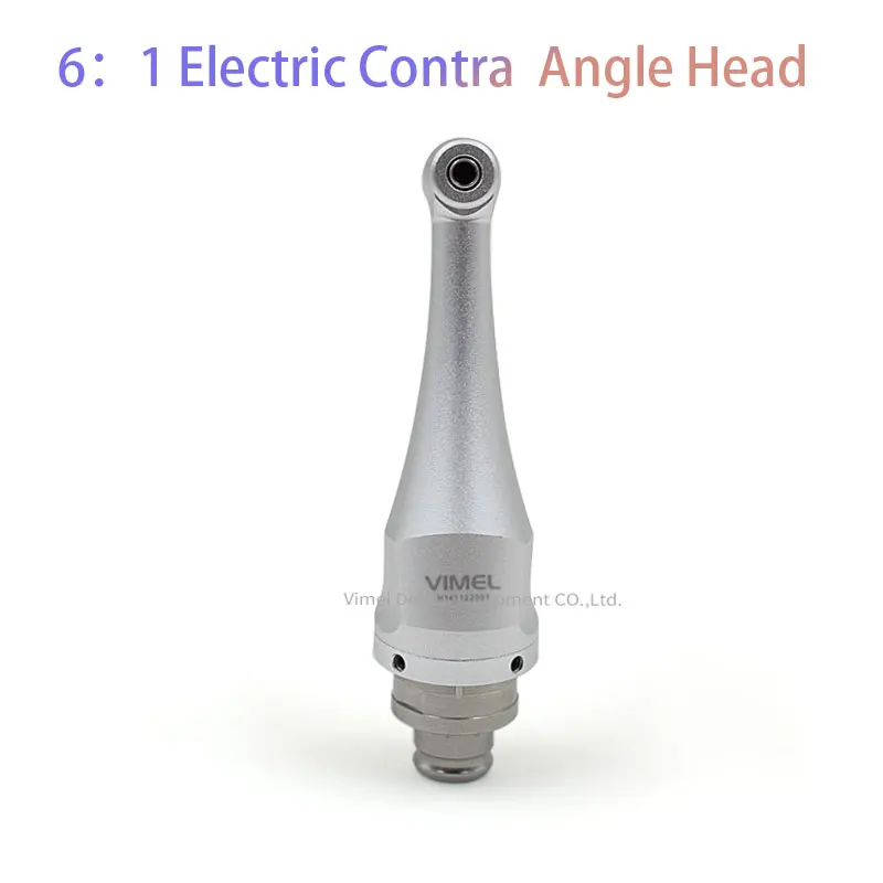 

Dental Endodontics 6:1 Contra Angle Handpiece Head for Wireless Endo Motor