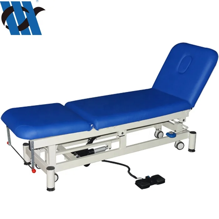

YC-C106(I) Electrical Adjustable Patient Examination Bed with Paper Roll Holder Doctor Examination Table