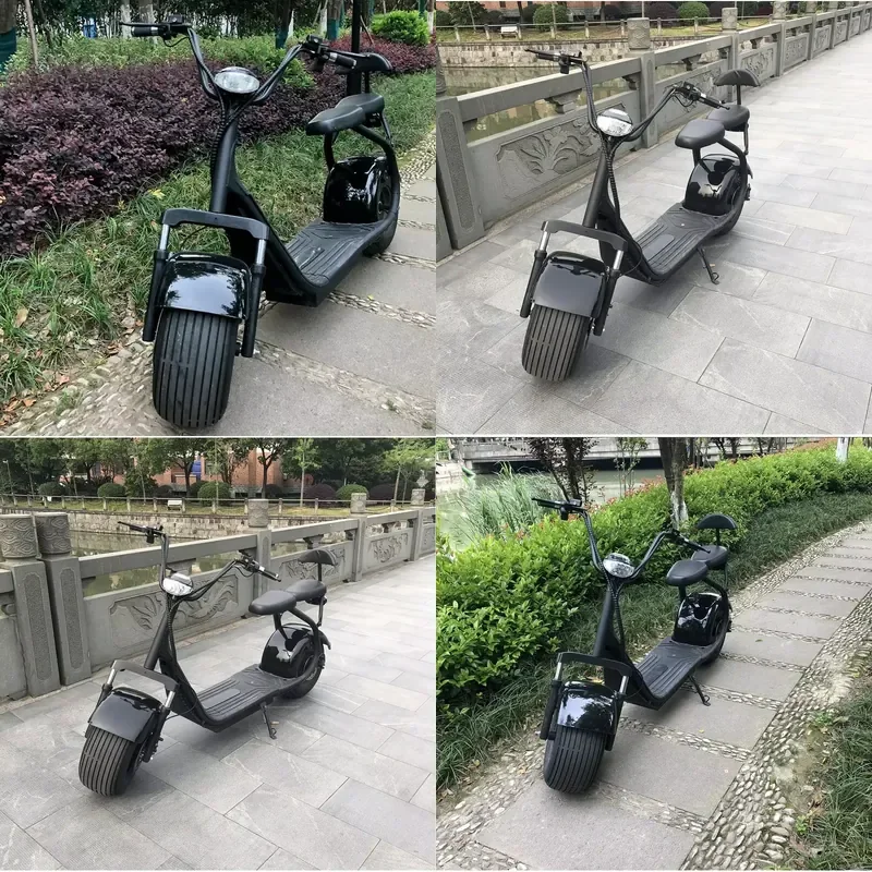 STROVAN Hot Sale China Cheap Electric Scooter for Adults Two With Seat 1500w 2000w 60v Citycoco