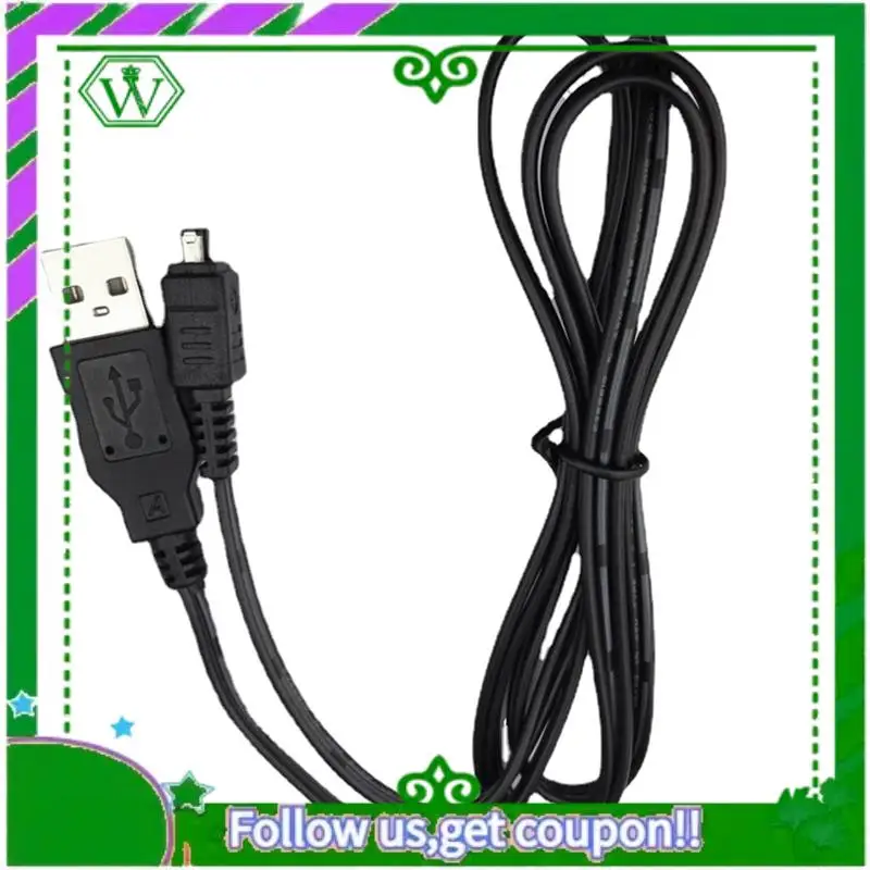 Adaptador de alimentação CA confiável-CA-110 cabo USB CA-110E cabo de carregamento para Canon VIXIA M50, M52, M500, R20, R21, R30, R32, R40