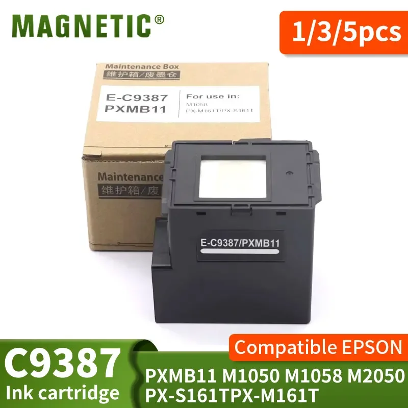 PXMB11 C9387 E-C9387 Maintenance Tank Compatible For EPSON M1050 M1058 M2050 PX-S161T PX-M161T printer Maintenance Box