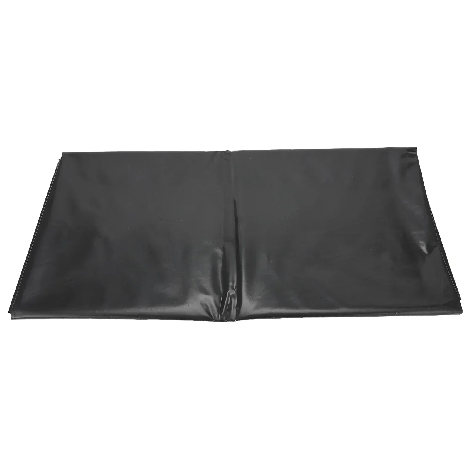 Fish Pond Liner Pond Membrane Reinforced Waterproof Black Clearance Durable Flexible Garden Liner Cloth PE Membrane