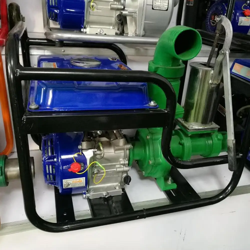 2025 고압 금속 디젤 및 가솔린 농업용 관개용 워터 펌프 (4인치 입구/출구)