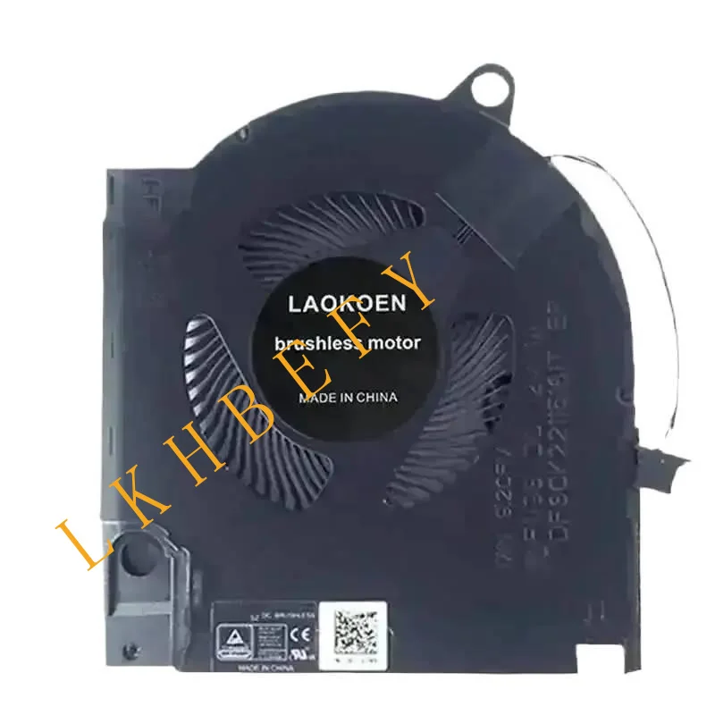 مروحة CPU + GPU للكمبيوتر المحمول G15 5510 RTX3050 RTX3060 G15 5511 5515 RTX3050 2021 سنة يورو #1