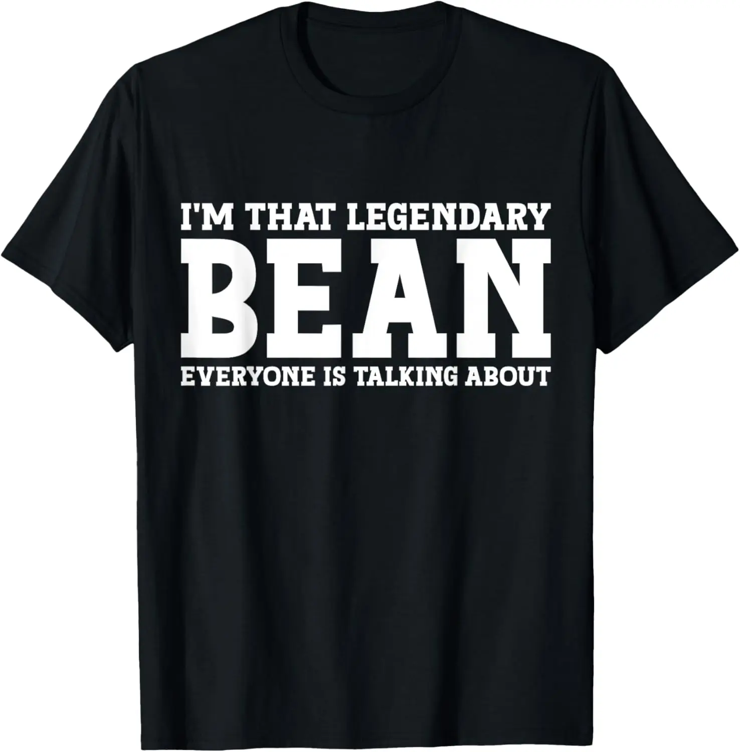 

Bean Surname Funny Team Family Last Name Bean T-Shirt