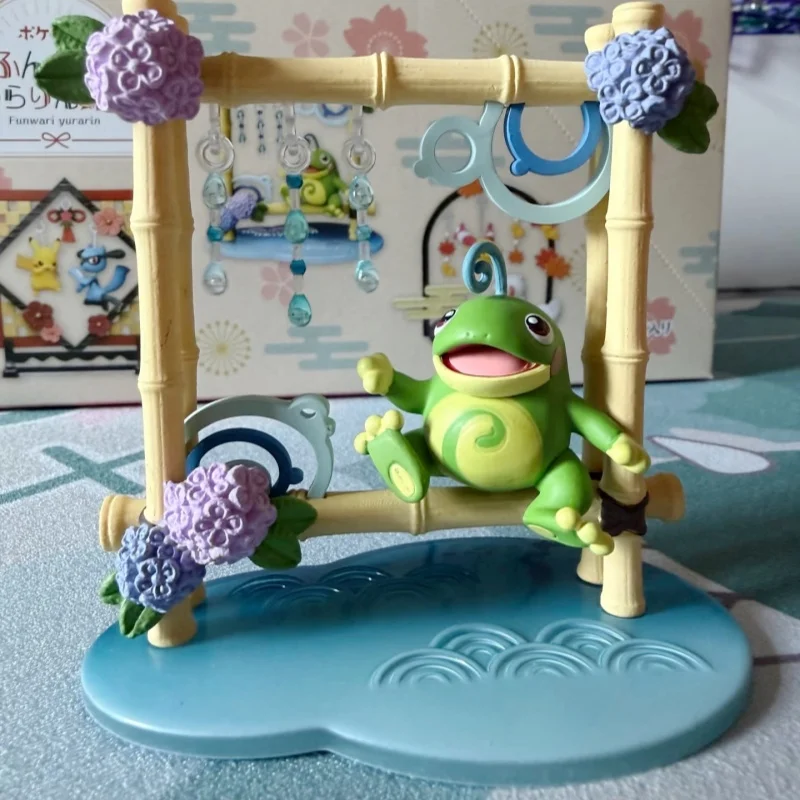 Re-Ment Funwari Yurarin Figure di scene in miniatura Scatola cieca Giocattolo di caramelle Ornamento per la collezione Regalo per bambini