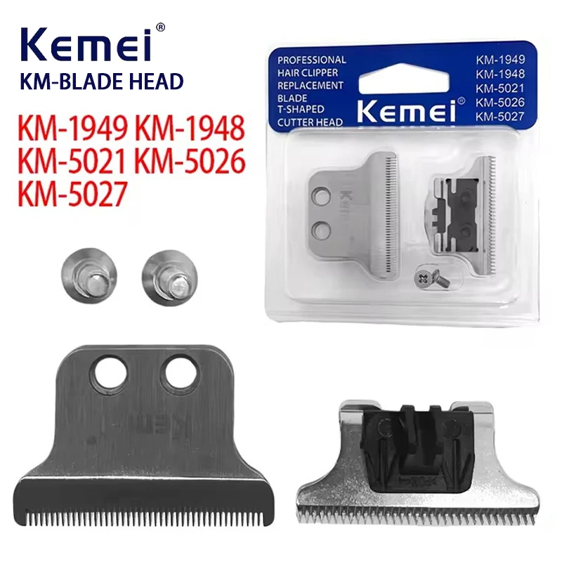 Professional Replacement Blade Silver Head for Kemei Trimmer Clipper KM-5021 KM-5027 KM-1948 KM-1949 KM-5026