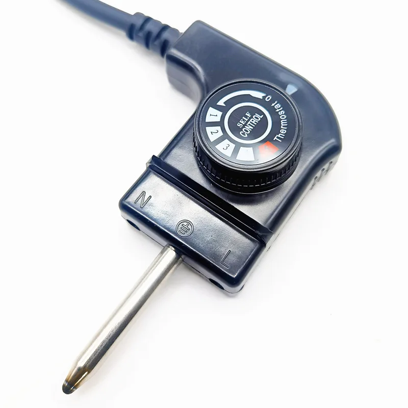 

Регулируемый шнур питания термостата 3*0,75 мм, провод из чистой меди для электрического гриля/парочной плиты/парочного приготовления/горячего горшка - сертифицирован CE