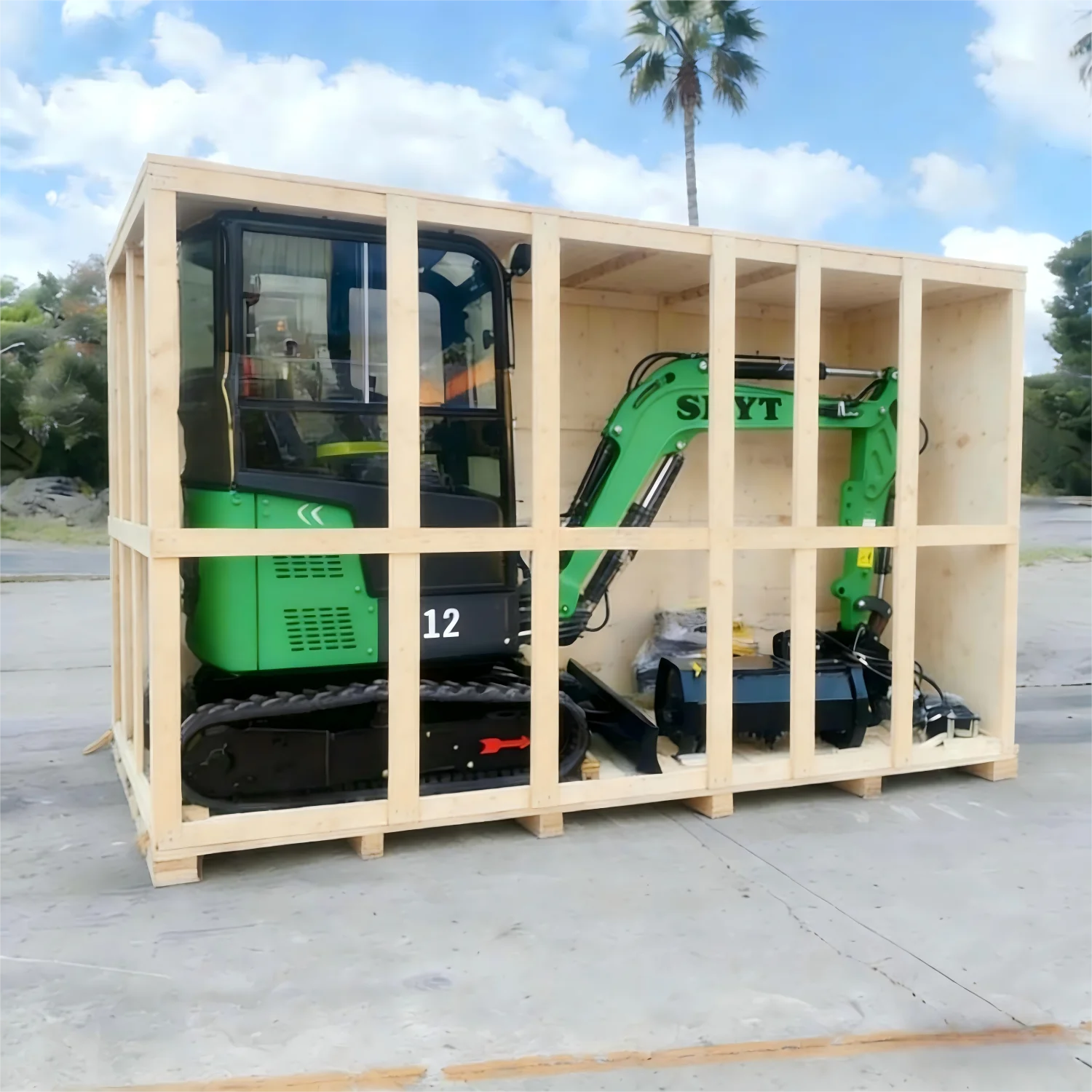 Mini Excavator Mult…