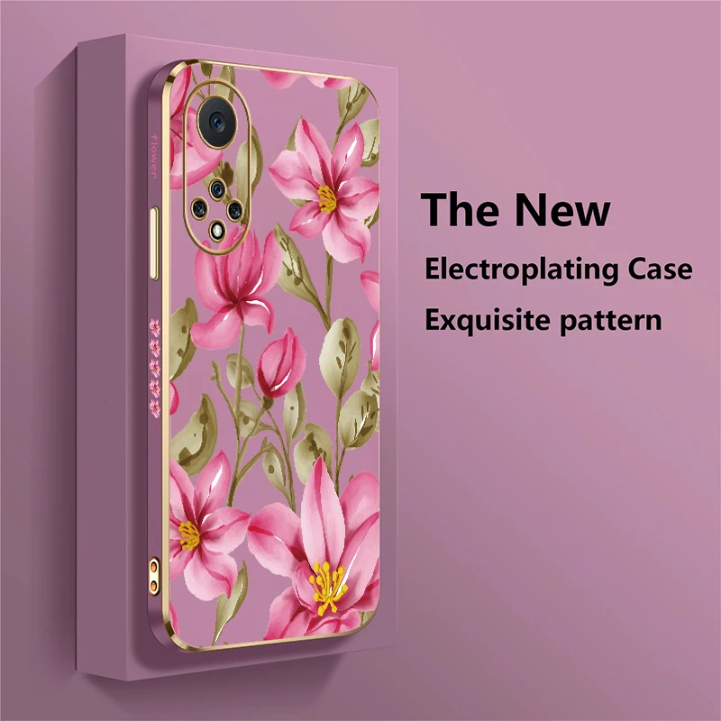 حافظة لهاتف هواوي نوفا 9 Y70 Plus غطاء مطلي مقاوم للصدمات لهاتف نوفا 7i 8i 7 6 SE 3i 4e 5T 5i كابا #3