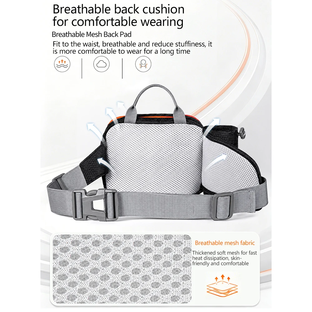 PGM Golf Multifunktionale Hüfttasche, Golfball-Aufbewahrungstasche, Wasserdichte Tragbare Golftasche, Crossbody-Tasche für den Golfplatz – Detail 3