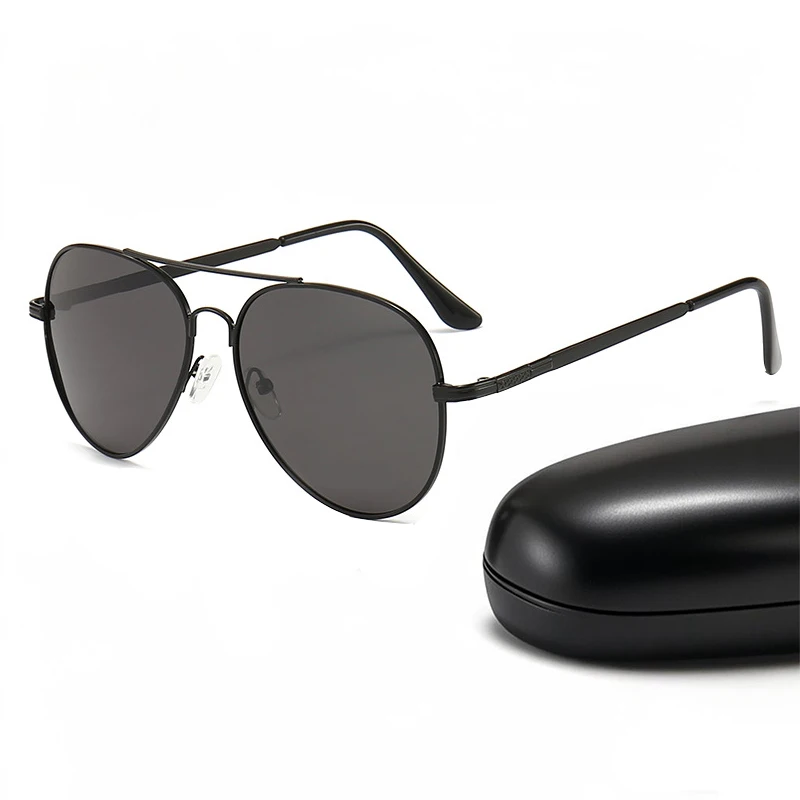 

Классические авиационные брендовые дизайнерские поляризационные солнцезащитные очки, мужские модные винтажные солнцезащитные очки для вождения, мужские антибликовые Gafas De Sol Hombre