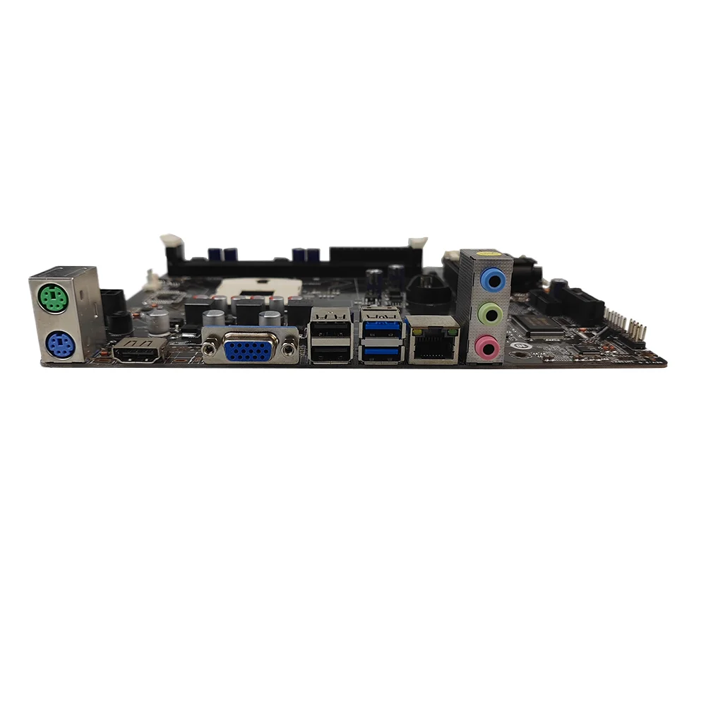 PCWINMAX New HM77 DDR3 Socket PGA989 Desktop Mainboard for i3 i5 i7 Series 2/3 Generation CPU Desktop Micro-ATX Motherboard