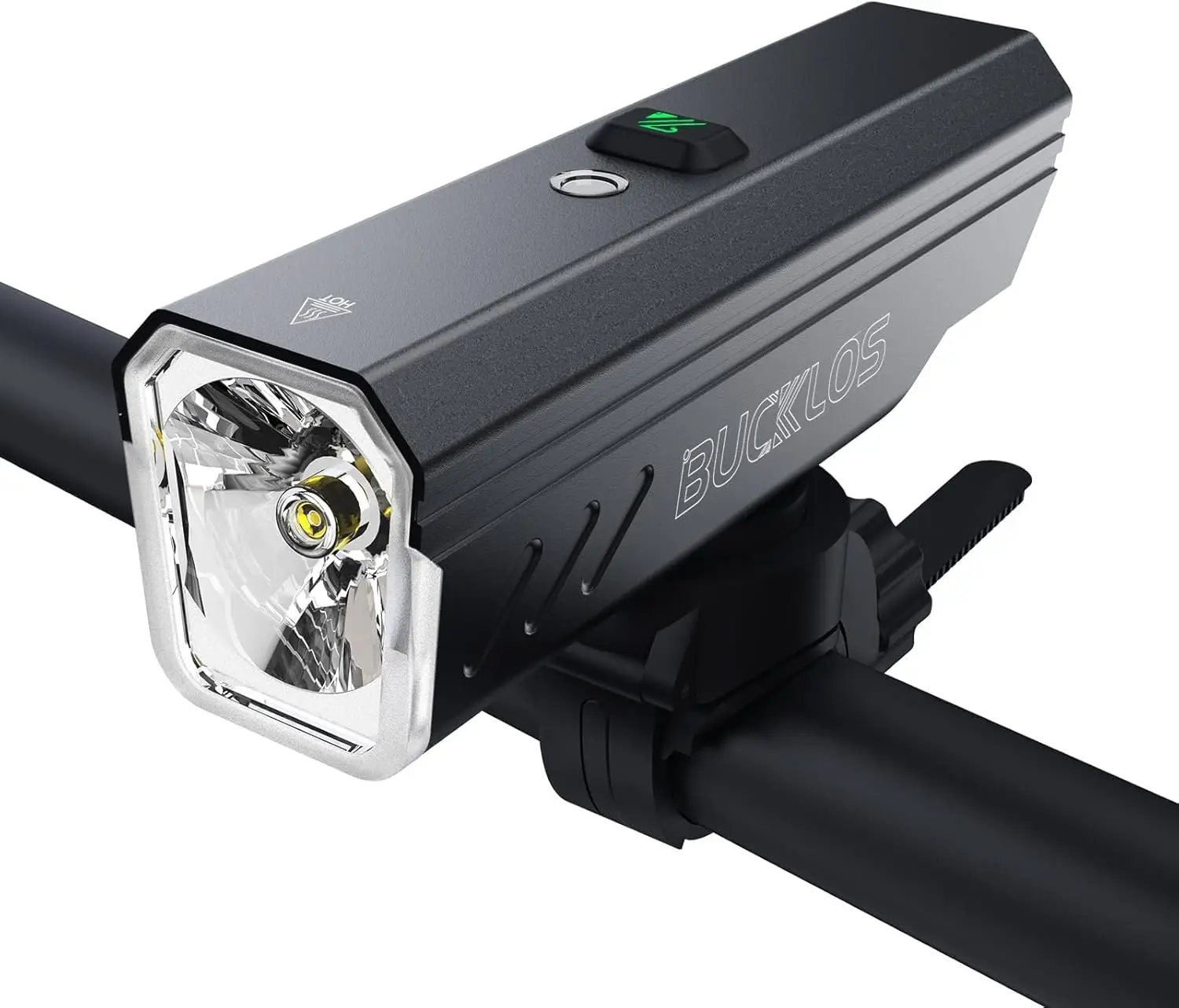 

Ultra Bright Bike Light 1000-2000 Lumens, USB Rechargeable Front Headlight with 7 Modes, IPX5 Waterproof, Auto-Dimming, Long Bat