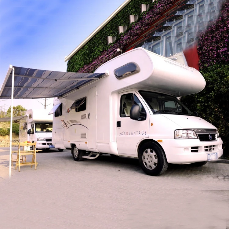 

China Made Newest Electric caravan Car Awning Tent for RV and Motorhome