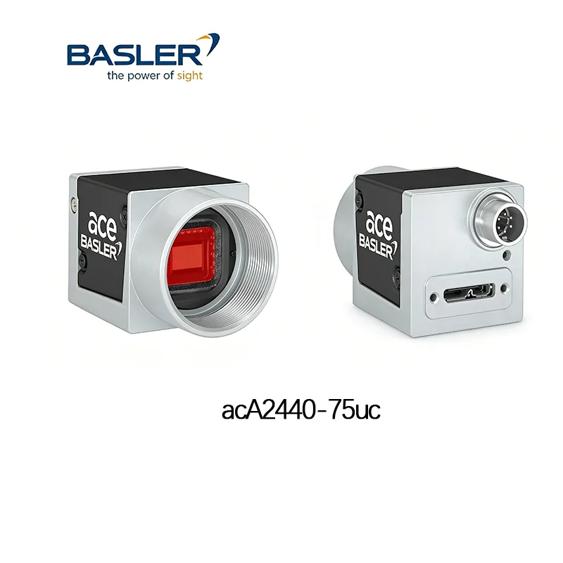 Basler ace  Industrial Camera ,acA2440-75um,acA2440-75uc,IMX250  CMOS,75 fps,5.0M
