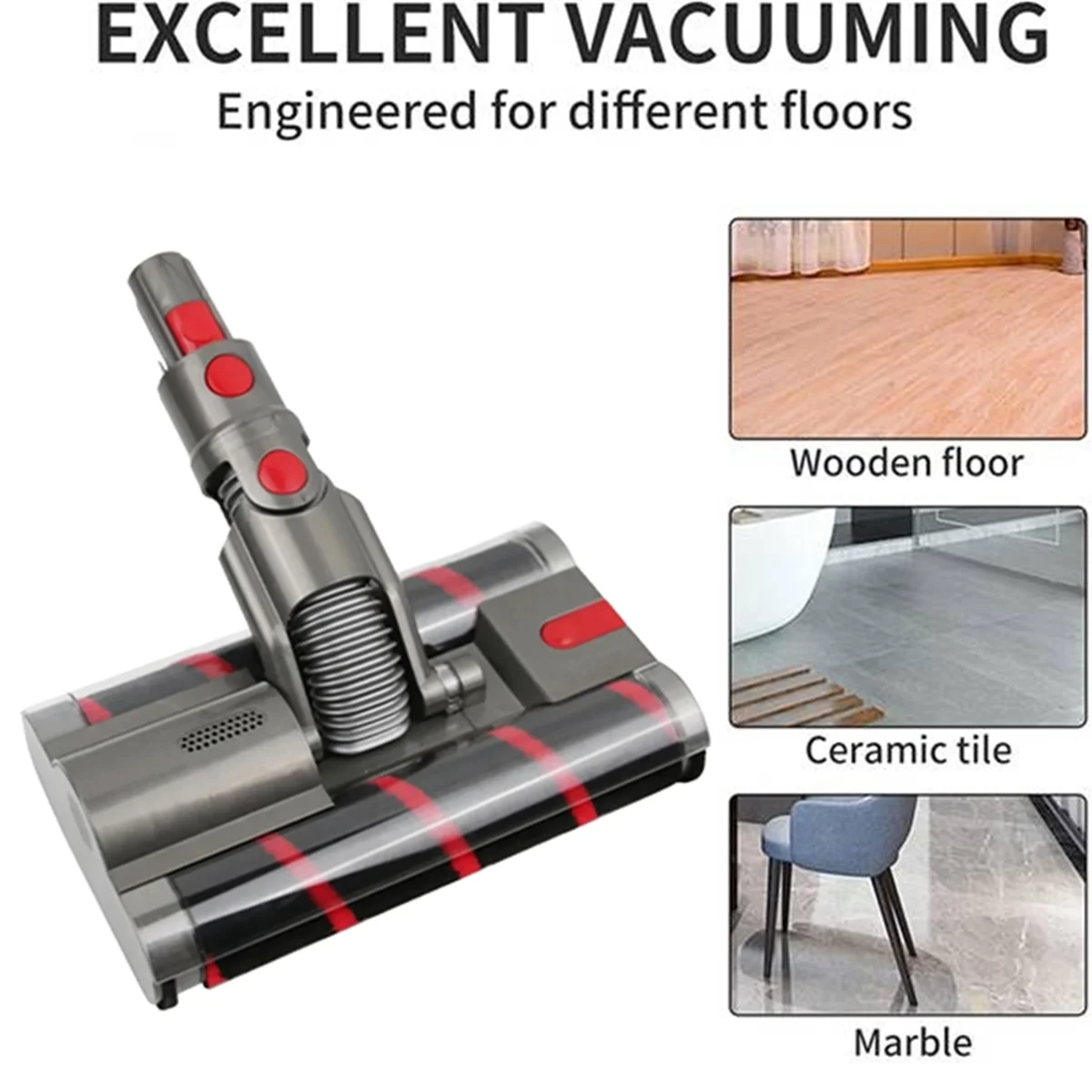 NEW For Dyson Omni-Glide SV19 / SV21-Micro Vacuum Attachment