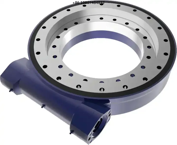 

Aliexpress Hot Sale Slewing Drive SE222W-0-HR Worm Gear Reduce Slewing Drive With Hydraulic Motor for Cranes SE7