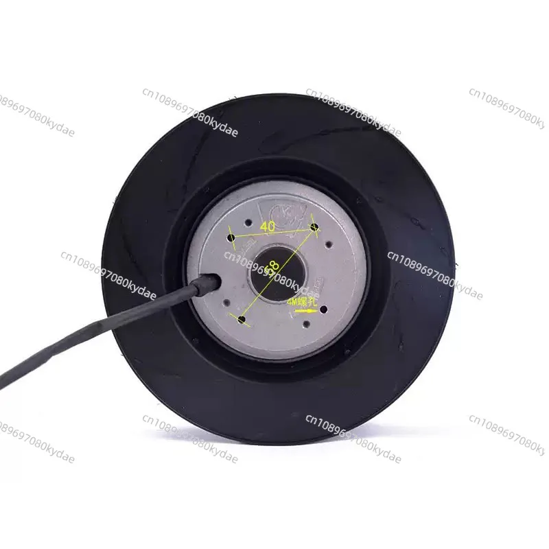 

Silent Turbo Centrifugal Fan 220V 380V 133-280FLW2 FLW3 1PC Industrial Pipeline Grade Ventilation Fan