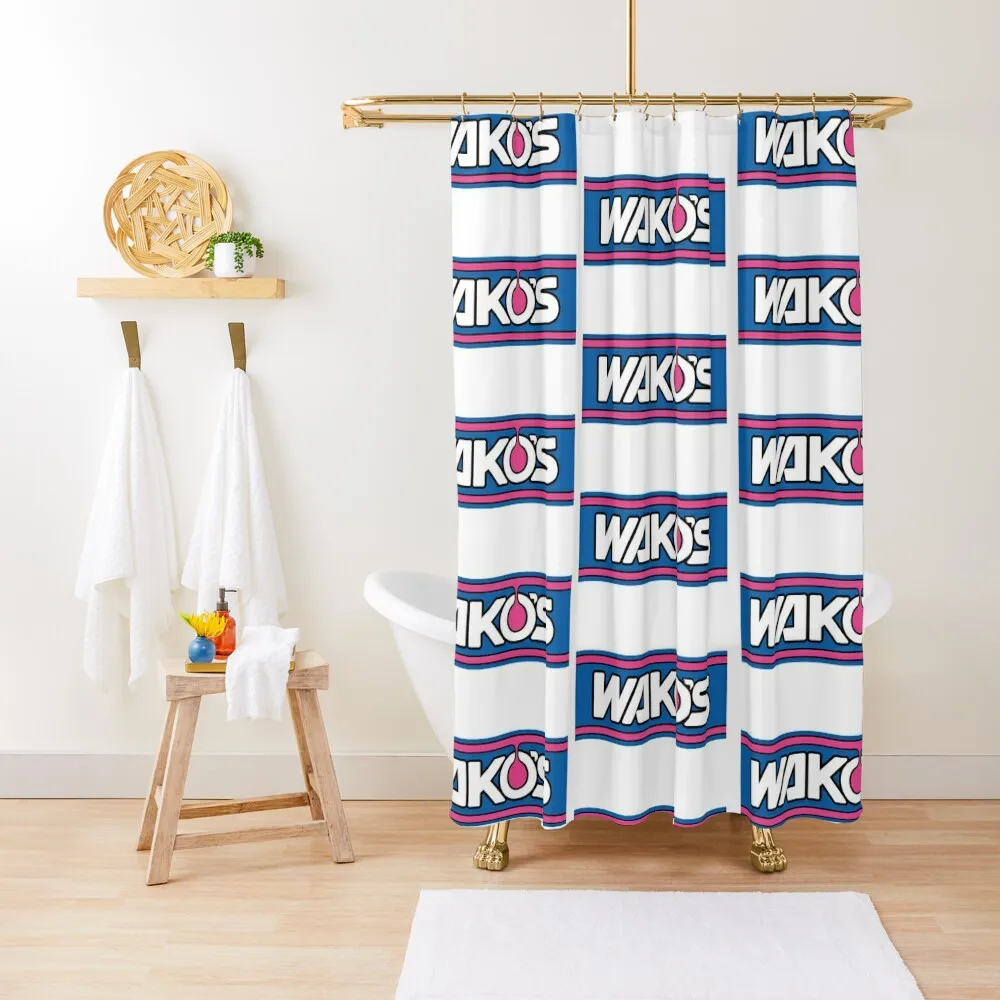 

WAKOS Shower Curtain For Bathroom Shower Waterproof For Bathrooms With Beautiful Designs Waterproof Bath And Anti-Mold Curtain