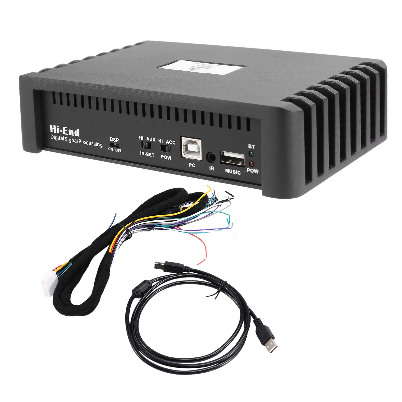 

31 Segment 4 Input 6 Output DSP Audio Processor Car DSP Car Power Amplifier Class AB 4-Way Power