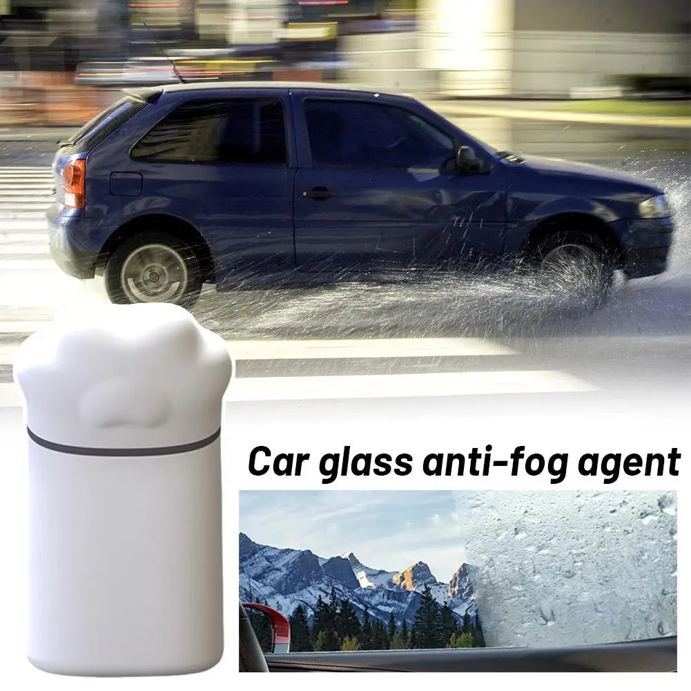 Winter Car Windshield No Dead Corner Defogging Brush Hydrophobic Long Claws Acting 24h Cat Cleaner Defogging Coating Auto C I5J4