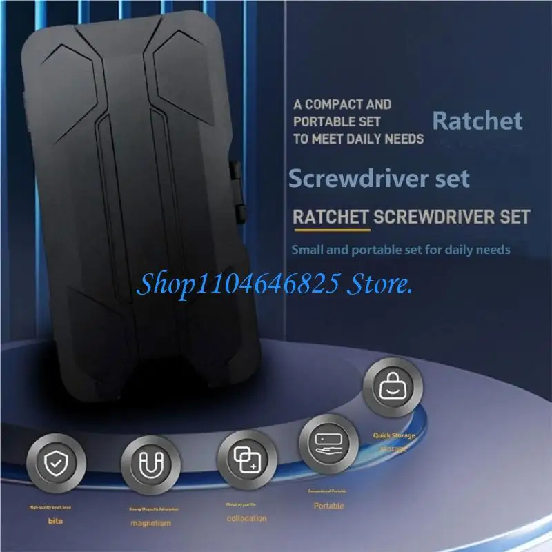 79 In 1 Ratchet Screwdriver Set with Steel And Compacts Storage Case