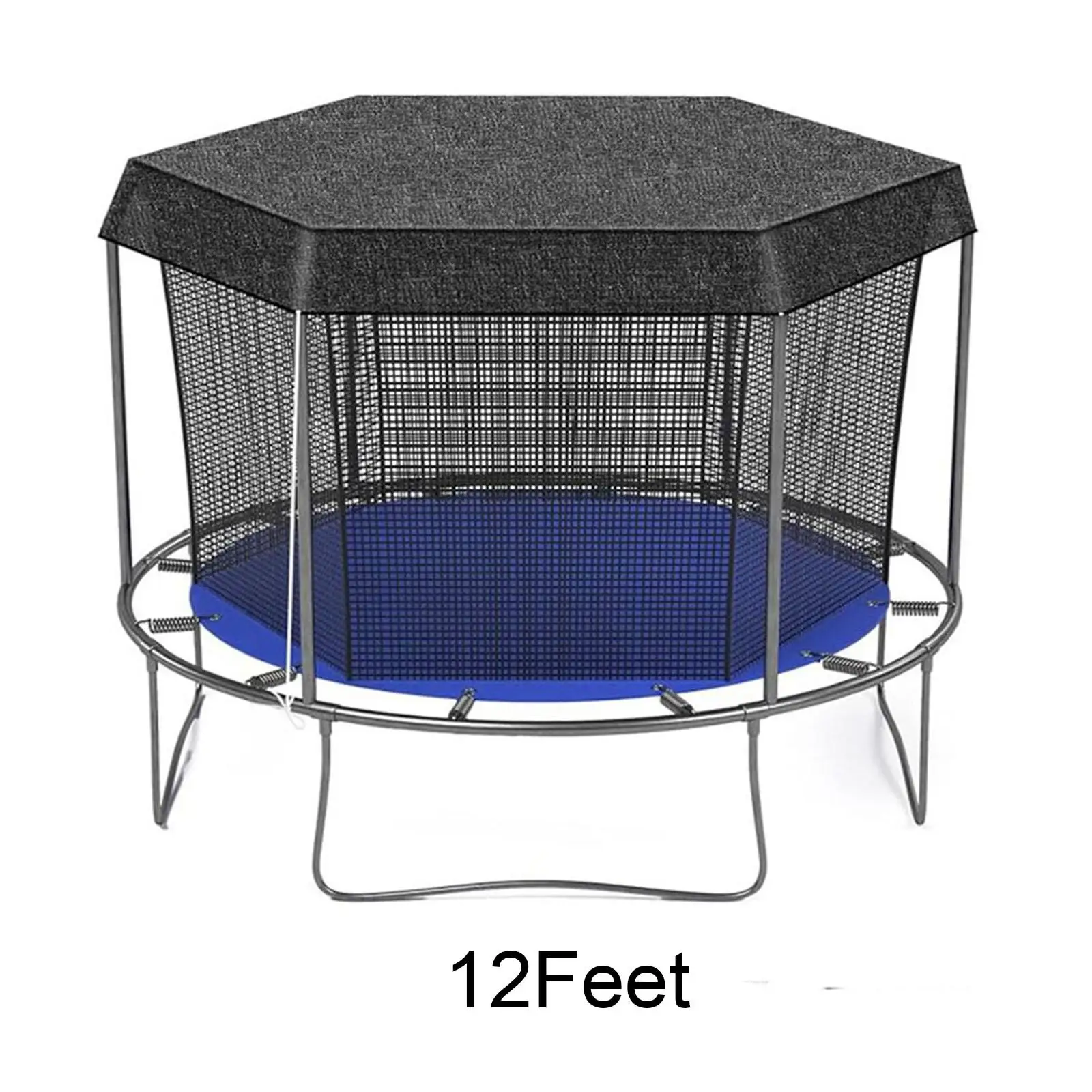 Trampolin-Abdeckung, TPE-Material, praktisch, praktisch für rundes Trampolin