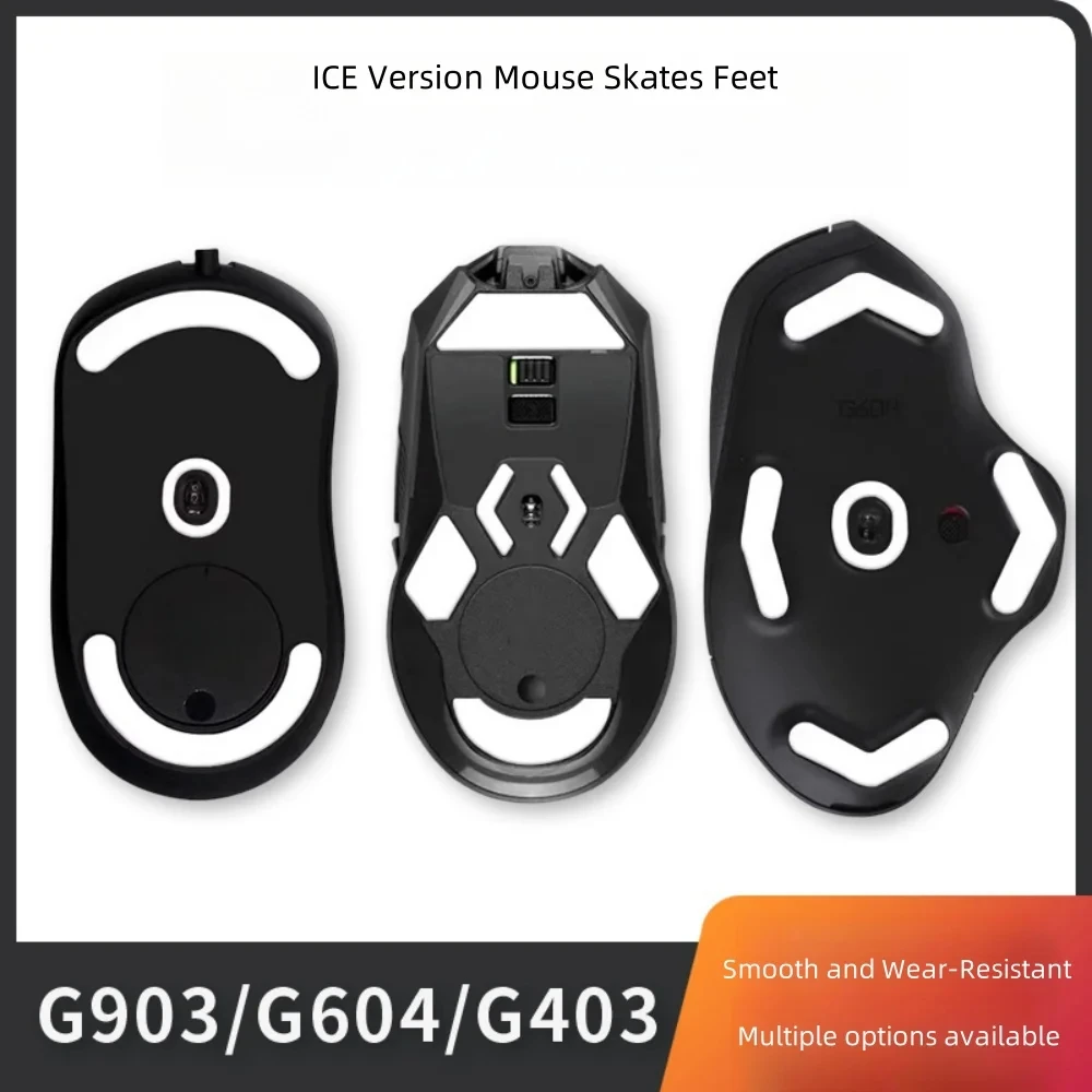 

Esports Gaming ICE Version Mouse Skates Feet for Logitech G604 G903 G403 Gaming Mouse Glides Arc Edge