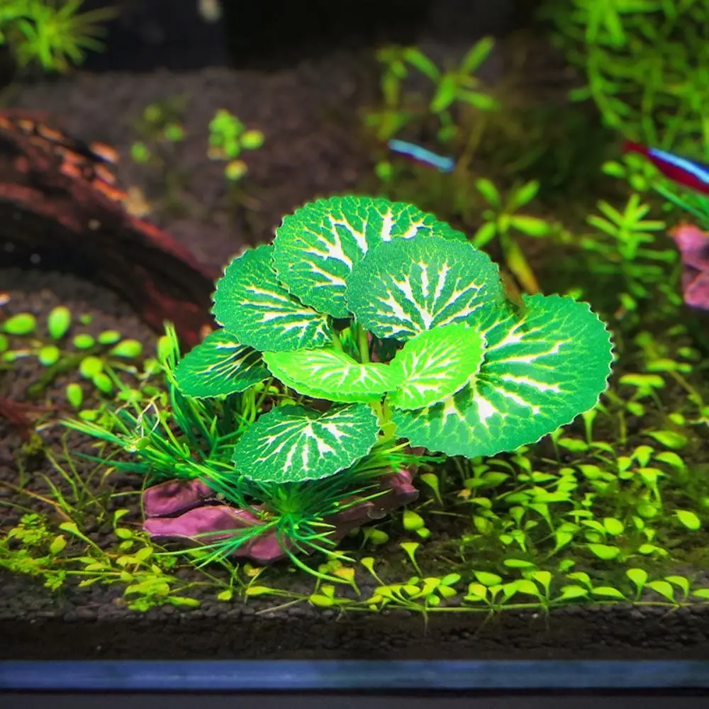 Simulation künstliche gefälschte Gras Aquarium Dekoration Ornament Schildkröte Aquarium Pflanzen aquatische Landschafts bau liefert