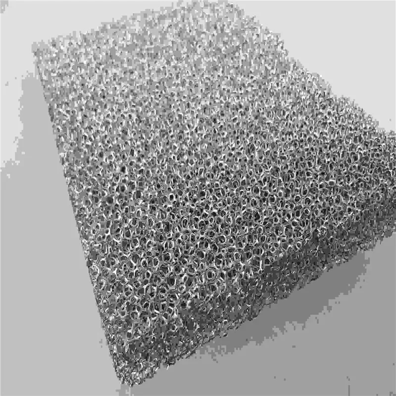 Iron Metal Foam Porous Iron Foam 1.0 2.0 3.0 5.0 mm foam Iron New Heat Dissipating Material