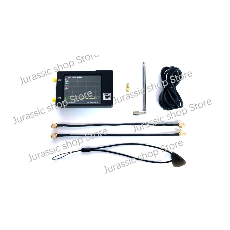 

Handheld Spectrum Analyzer, Supports PC Connection to 100kHz-350MHz Signal Generator