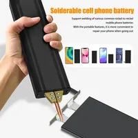 DIY Mini Spot Welder Adjustable Portable Handheld 5 Gear Spot Welding Machine Charge Lithium Battery Spot Welding