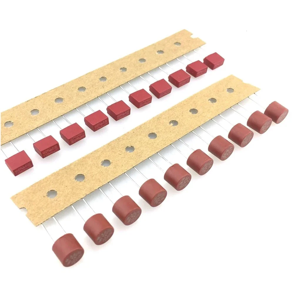 YYT 5PCS 392 Square & 382 Round Slow-Blow Mini Fuses 250V | T1A T2A 3.15A 4A 5A 6A PCB Mount