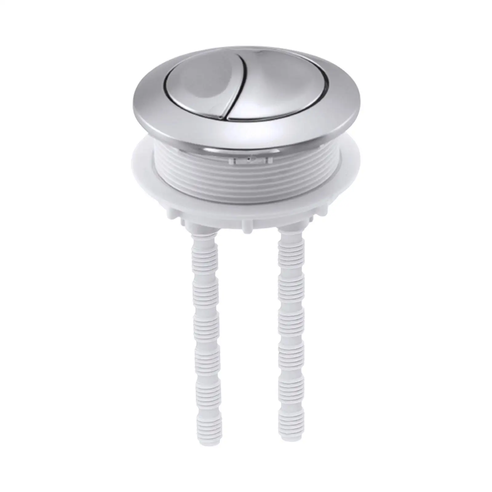 

Toilet Flush Button Easy Installation Universal 60mm Round Toilet Flusher