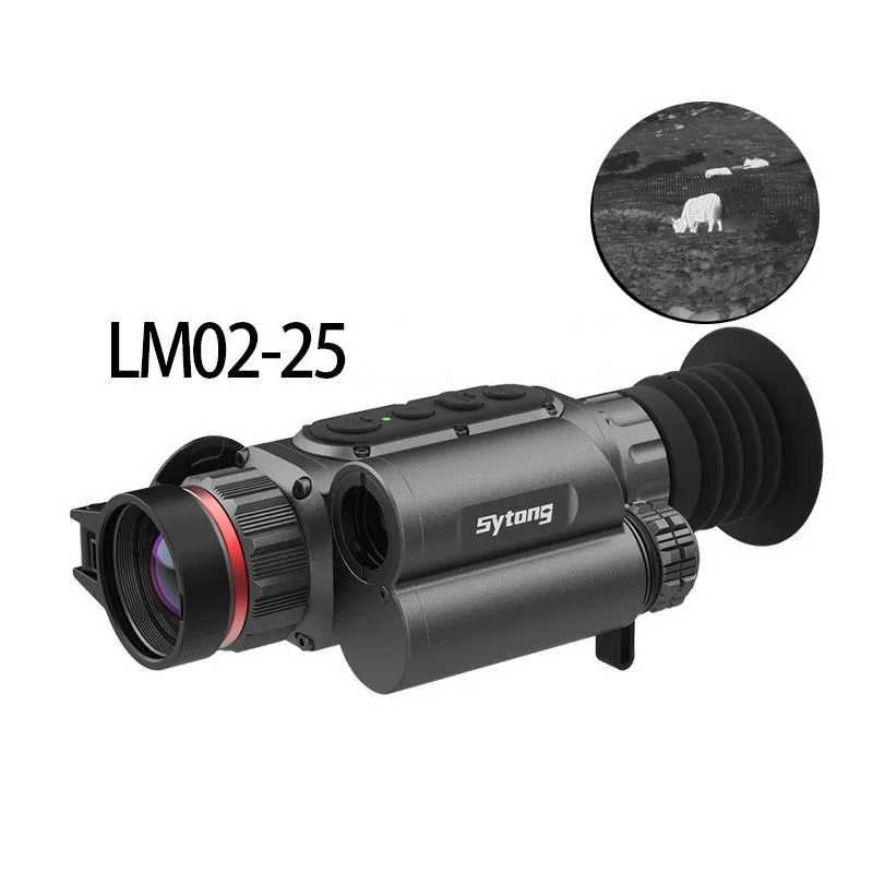 

Sytong LM02-19LRF Thermal Image Rifle Scope Night Vision Device Thermal Imaging Device Monocular 256x192