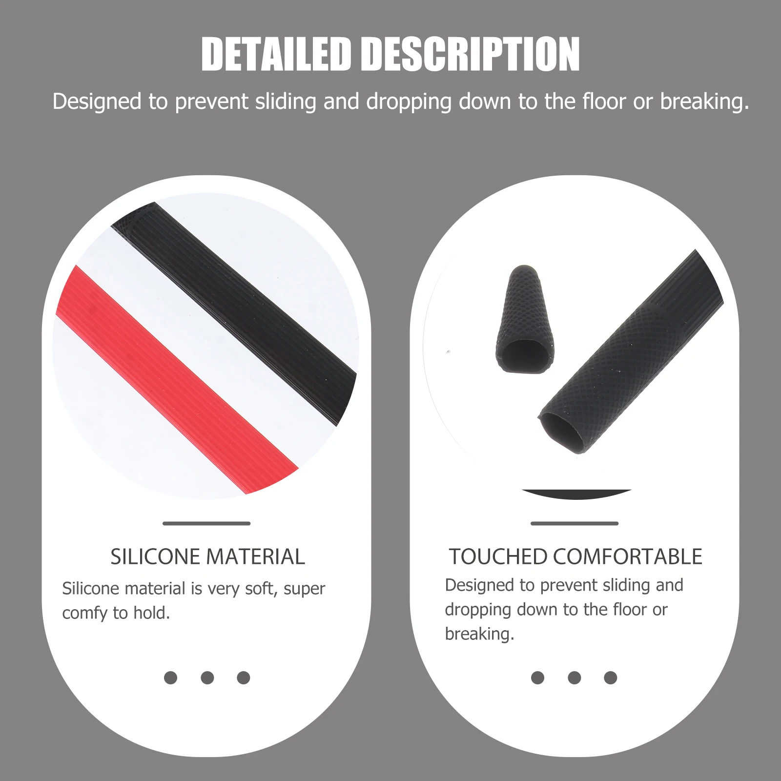 

Stylus Case Pencil Cover Holder Touch Screen Protective for Silica Gel Silicone