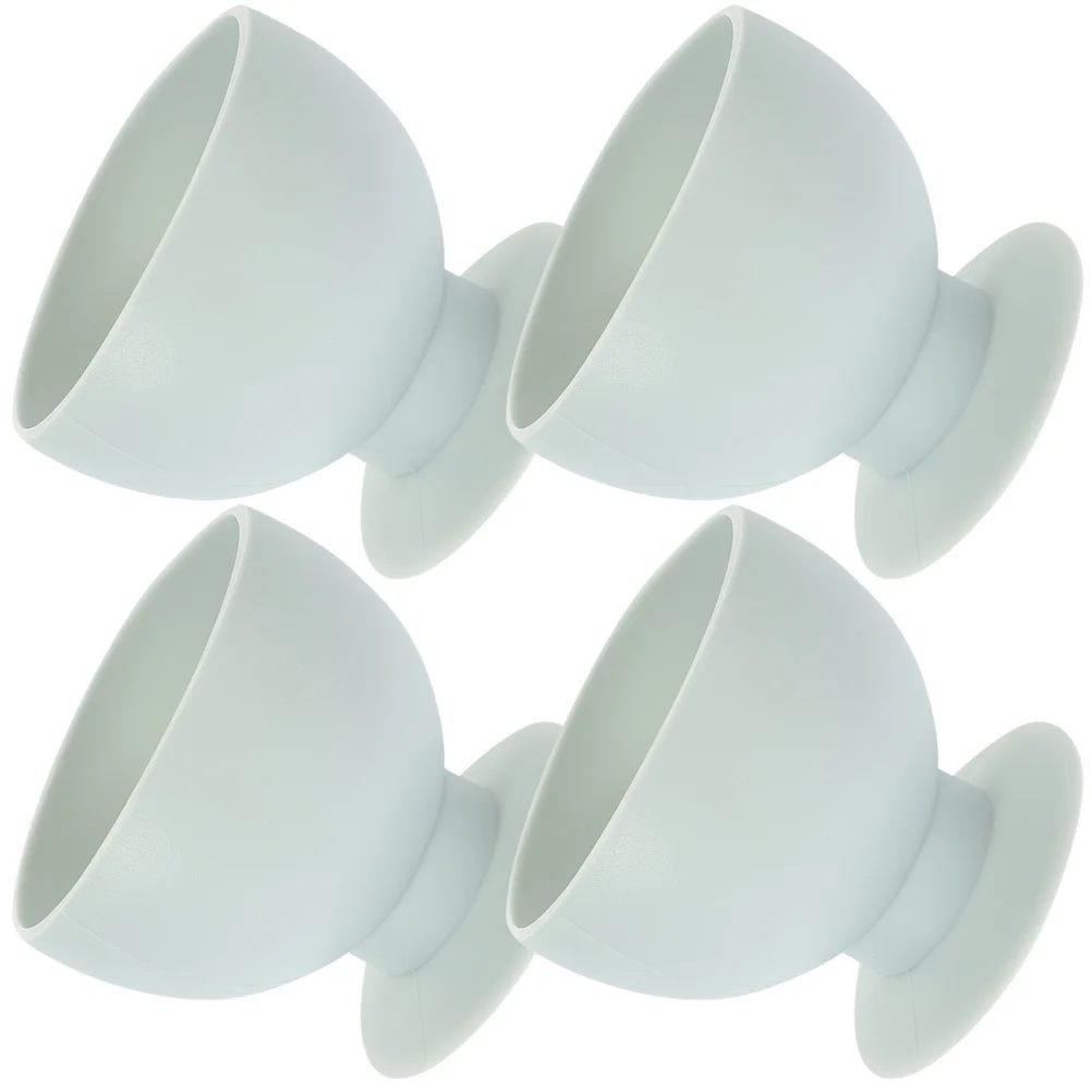 4 قطعة مقبض الباب الحرس حامي المضادة للتصادم غطاء ناعم للحمام غرفة نوم المطبخ سيليكون مقبض الباب حامي #5