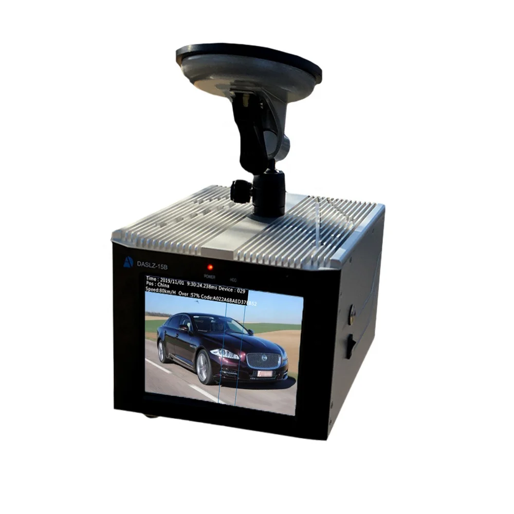 Dean 15B 5MP High-end Professional Industry Pixel Roadway High Accuracy LPR Traffic Vehicle Car radar Over Speed Detector